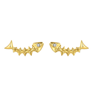 Fish Bone - Earring(s)