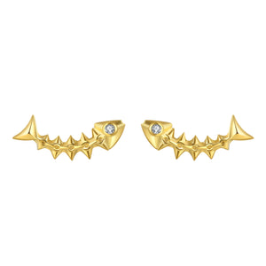 Fish Bone - Earring(s)