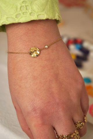 Pearly Circle - Bracelet