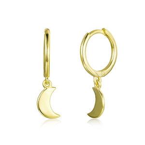 Golden Moon - Earrings