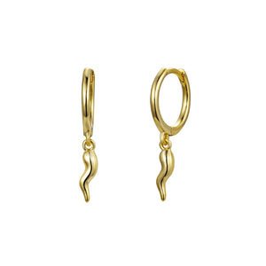 Golden Peppers - Earrings