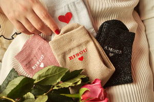 Valentine Hearts - Socks