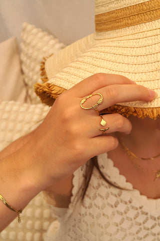 Liluna Leaves - Ring