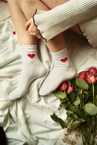 Valentine Hearts - Socks