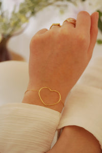 Open Heart - Bracelet