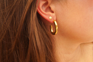 Fem Hoops - Earrings