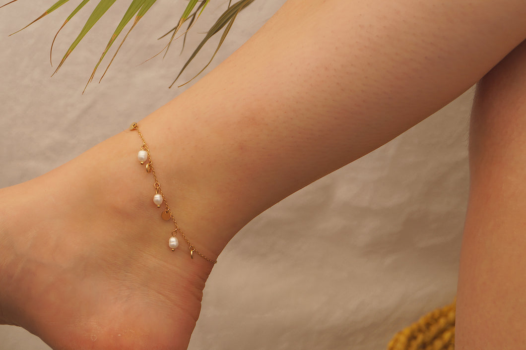 Seapearls Bollies - Ankle Bracelet