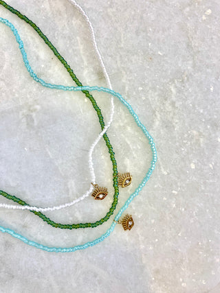 Baby Blue Eye - Necklace