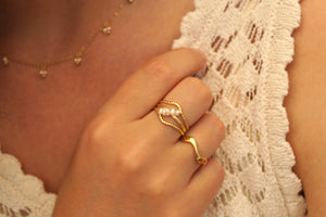 Cool Wavy - Ring