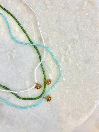 Baby Blue Eye - Necklace