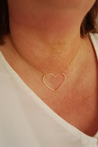 Big Open Heart - Necklace