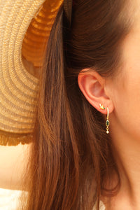 Green Nanou - Earrings