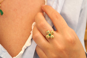 Green Flora - Ring