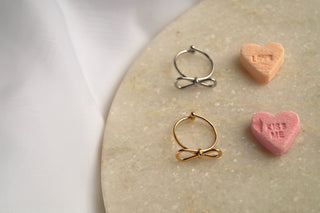 Girly Bow - Ring