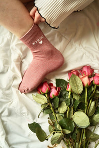 Bisou Pink - Socks