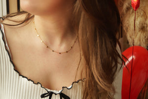 Elegant Hearts - Necklace