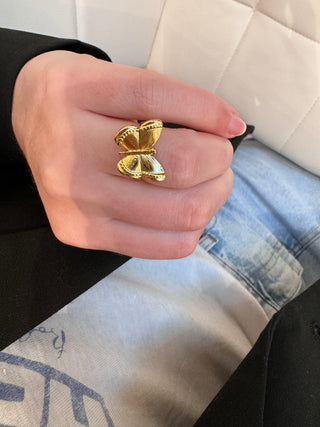 Lovers Butterfly - Ring