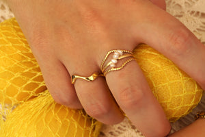 Cool Wavy - Ring