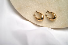 Load image into Gallery viewer, Carla Hoops - Earrings
