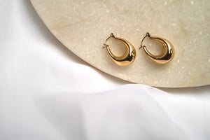 Carla Hoops - Earrings