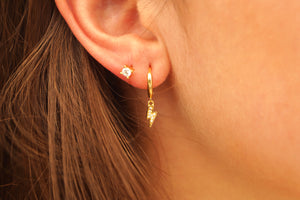 Diamond Cool Bliksem - Earrings