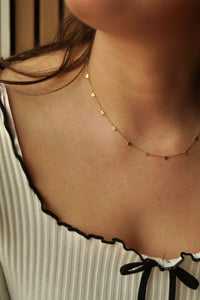 Elegant Hearts - Necklace