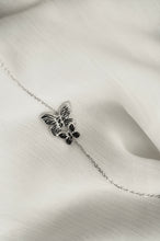 Load image into Gallery viewer, Double Silver Butterfly - Bracelet
