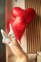 Load image into Gallery viewer, Valentine Hearts - Socks
