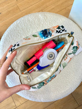 Load image into Gallery viewer, Flower Garden - Toiletry Bag
