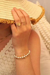 Golden Shell - Ring