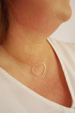 Load image into Gallery viewer, Big Open Heart - Necklace
