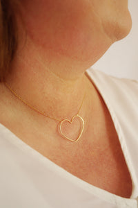 Big Open Heart - Necklace