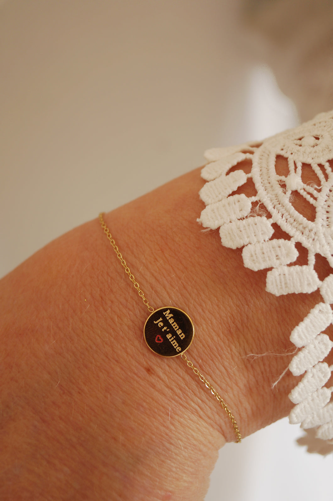 Maman je t'aime - Bracelet