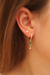 Green Nanou - Earrings