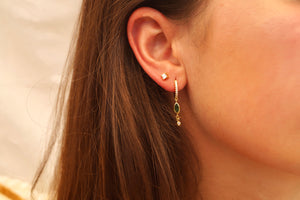 Green Nanou - Earrings