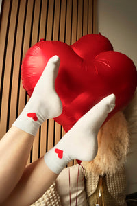 Valentine Hearts - Socks