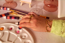 Load image into Gallery viewer, Woven Hearts - Ring

