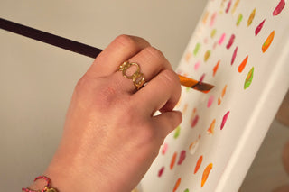 Annefleur Ovals - Ring