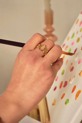 Annefleur Ovals - Ring