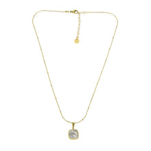 Load image into Gallery viewer, White Marmer Treasure- Necklace
