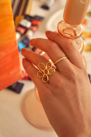 Leonie Flower - Ring