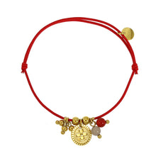 Load image into Gallery viewer, Red Grace Elastique  - Bracelet
