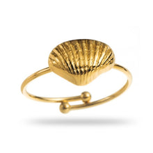Load image into Gallery viewer, Small Shell - Ring
