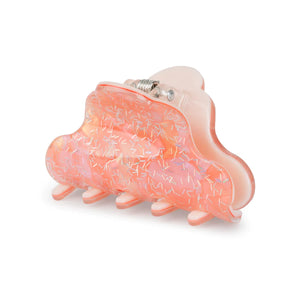 Salmon Glitter Nienke Mini - Hairclip