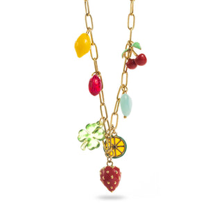 Funky Fruity Charms - Necklace