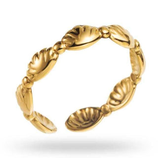 Multi Cute Shells - Ring