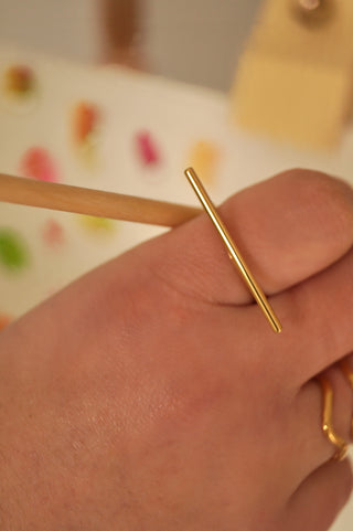 Cool Rectangular Liv - Ring