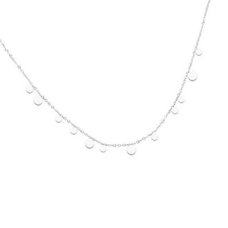 Silver Bollie Drop - Necklace