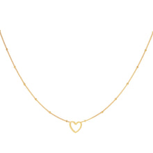 Load image into Gallery viewer, Fine Heart 1 - Necklace
