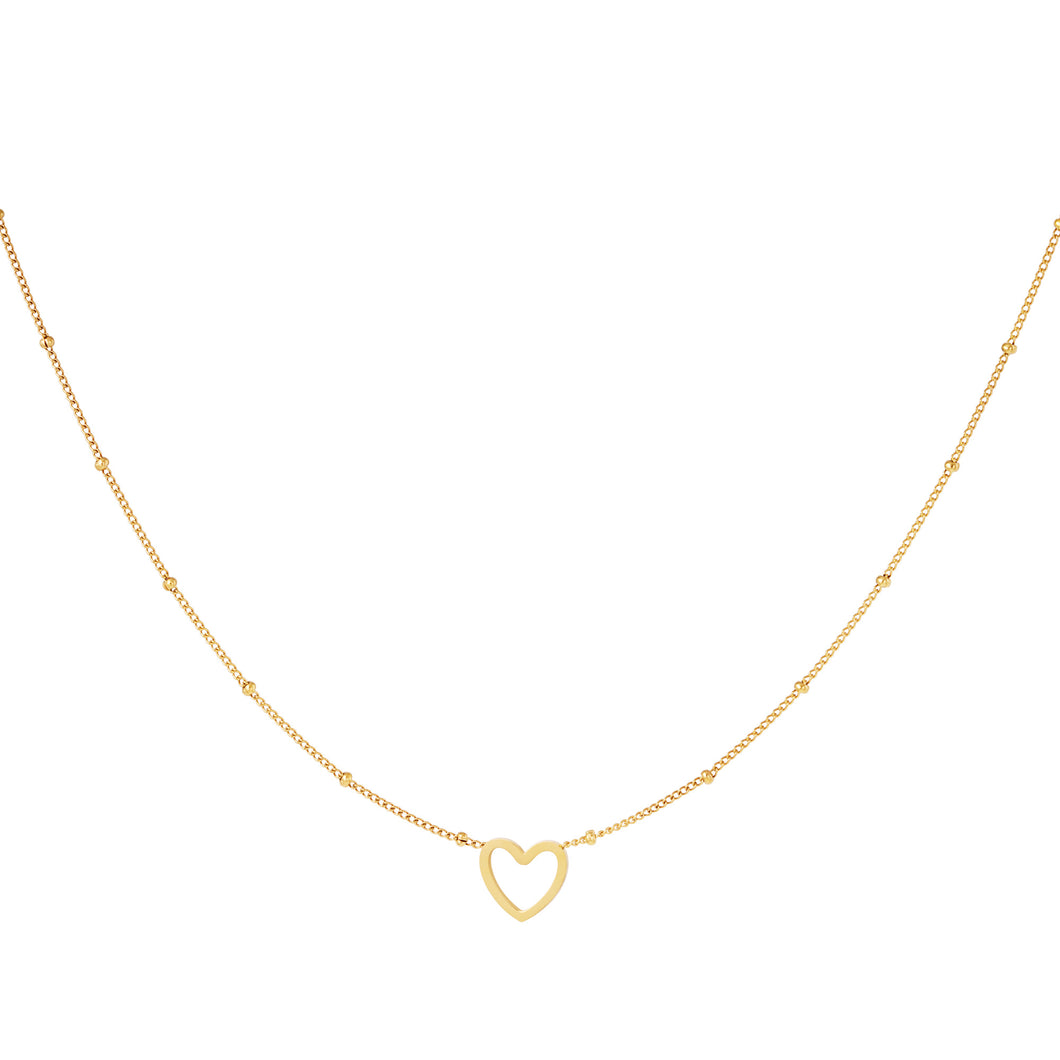 Fine Heart 1 - Necklace